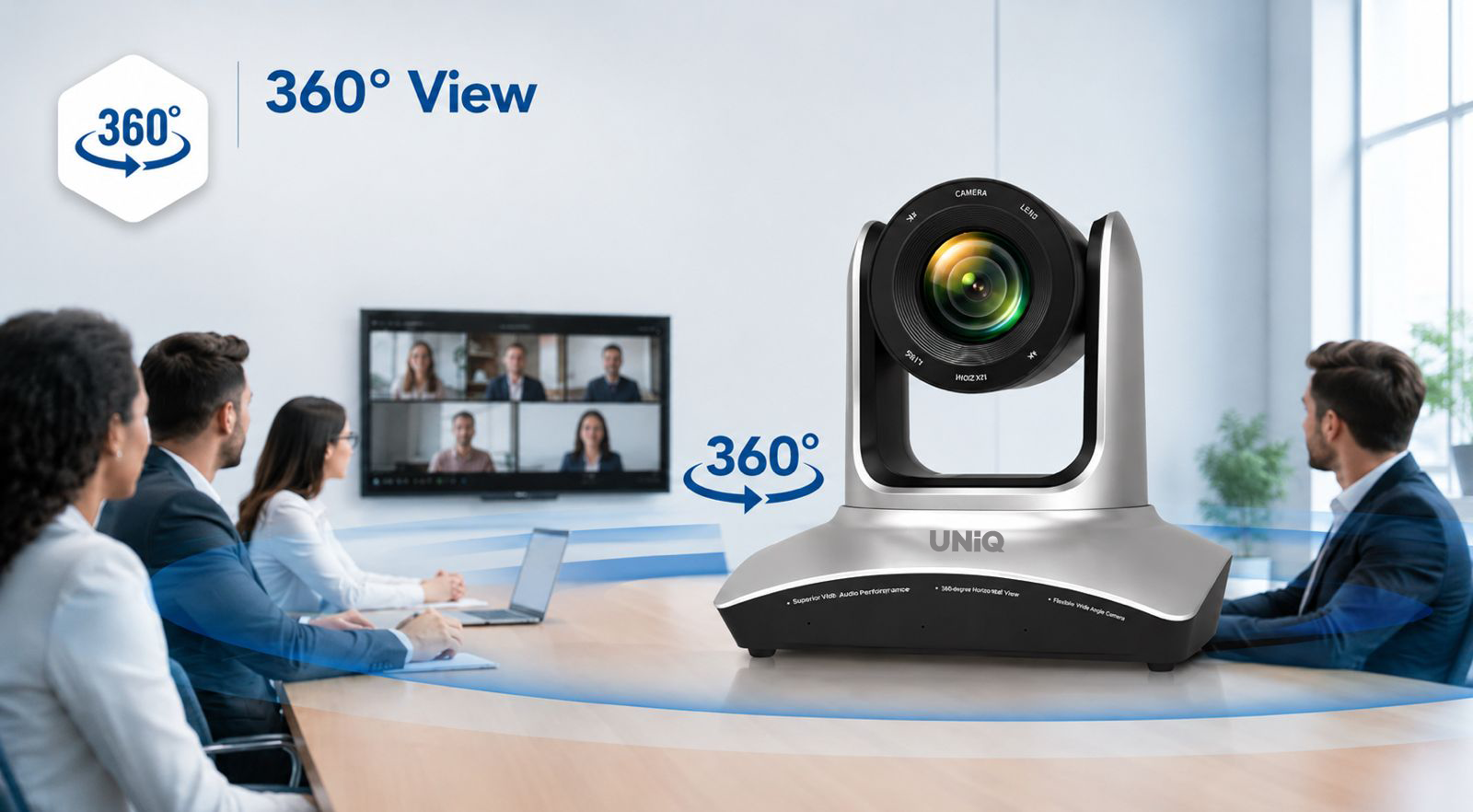360° View